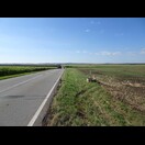 Die heutige Etappe war nicht mehr ganz so hügelig